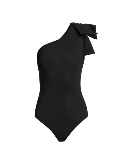 Shop Chiara Boni La Petite Robe Women's Sayla One-piece Swimsuit In Black