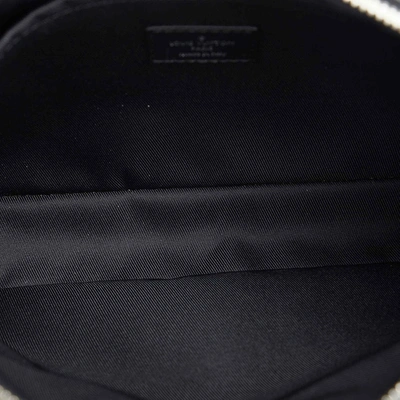 Pre-owned Louis Vuitton Black Taiga Outdoor Messenger Crossbody Bag ()