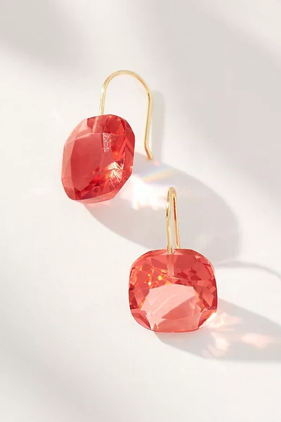 Shop By Anthropologie Floating Crystal Earrings In Pink