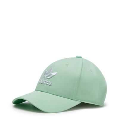 Shop Adidas Originals Baseball Cap In Green