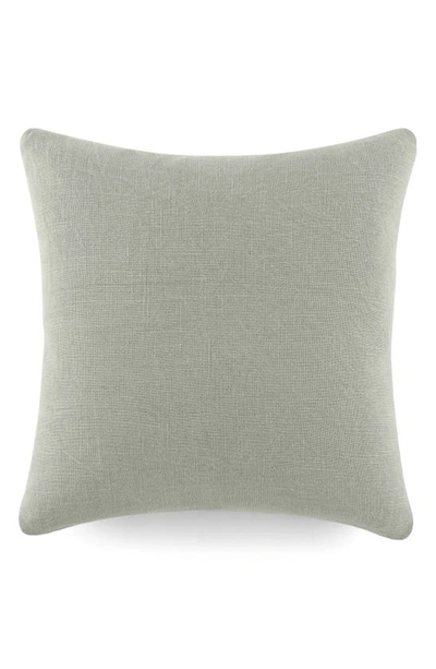 Shop Ienjoy Home Stone Washed Cotton Throw Pillow In Light Gray
