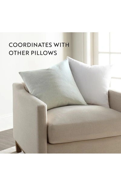 Ienjoy Home Stone Washed Cotton Throw Pillow In Light Gray