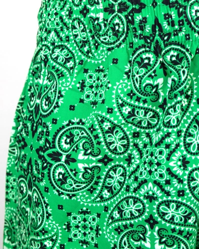 Shop Garment Workshop Pantaloncini In Green