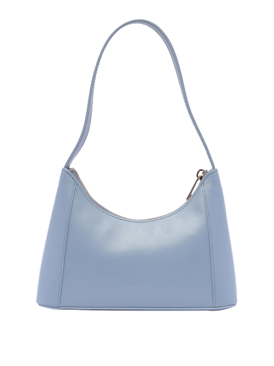Shop Furla Diamante Mini Bag In Blue
