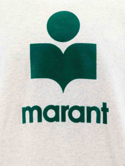 Shop Isabel Marant Sudadera - Verde In Green