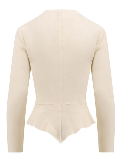 Shop Isabel Marant Top - Blanco In White