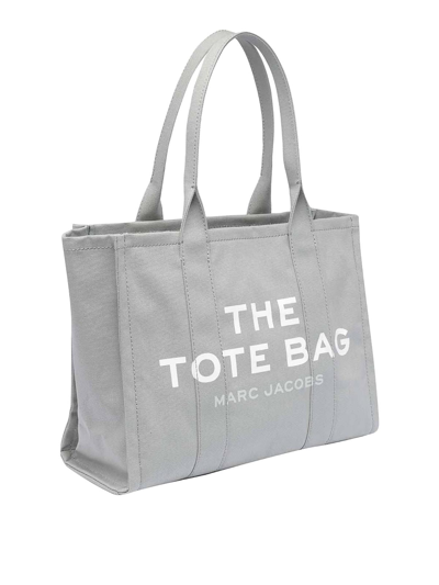 Marc Jacobs The Large Tote Bag In Grey