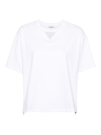Shop Peserico Camiseta - Blanco In White