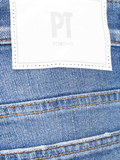 Shop Pt Torino Jeans Boot-cut - Azul In Blue