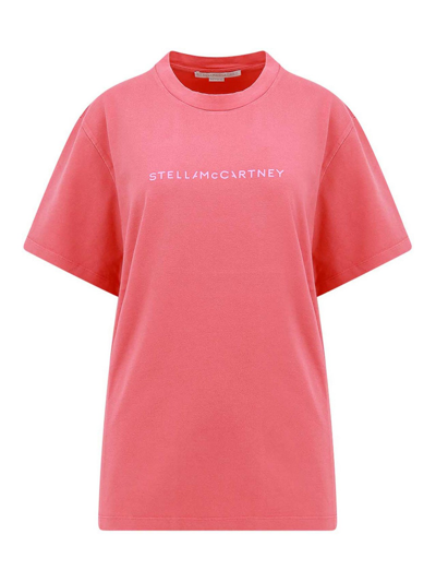 Shop Stella Mccartney Camiseta - Color Carne Y Neutral In Nude & Neutrals