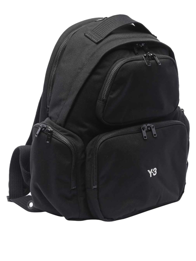 Shop Y-3 Utility Backpack In Black