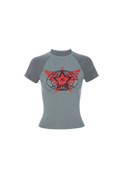 Shop Ss24 Frankie Tee In Sauvage Star Shade