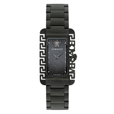 Shop Versace Flair Gent Quartz Black Dial Unisex Watch Ve7d00423