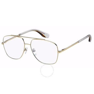 Shop Marc Jacobs Demo Navigator Unisex Eyeglasses Marc 271 03yg 58 In Gold