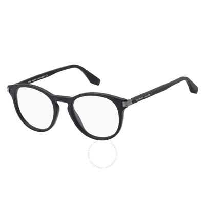 Shop Marc Jacobs Demo Phantos Unisex Eyeglasses Marc 547 0003 49 In Black