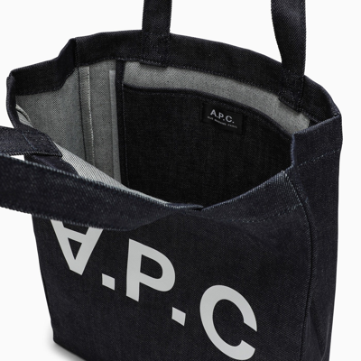Shop Apc A.p.c. Laure Denim Tote Bag