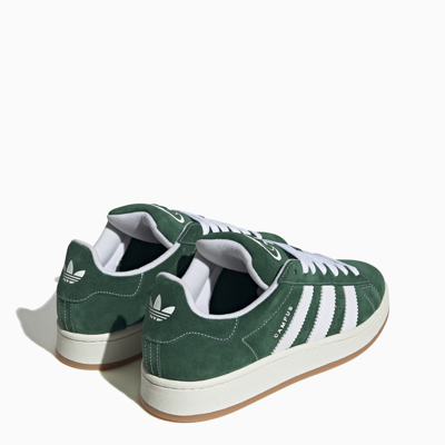Shop Adidas Originals Low Campus 00 S Green Trainer