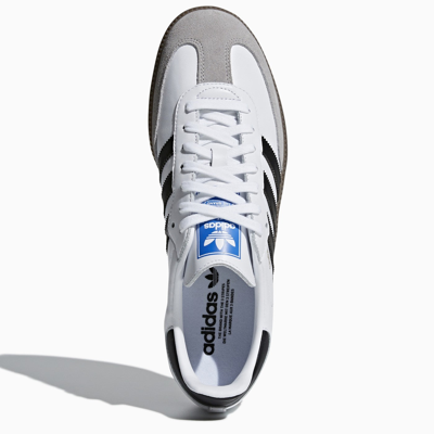 Shop Adidas Originals Low Samba Og White/black Trainer