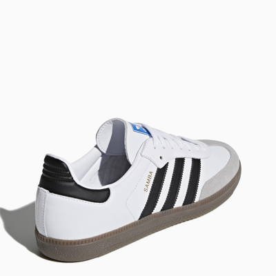 Shop Adidas Originals Low Samba Og White/black Trainer