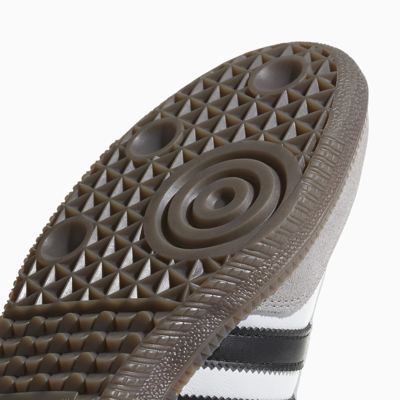 Adidas Originals Low-top Sneakers With Contrast Stripes And Suede Accents