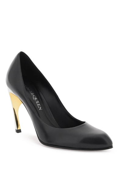 Shop Alexander Mcqueen Armadillo Pumps