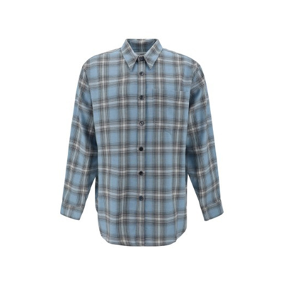 Shop Ami Alexandre Mattiussi Ami Paris Ami Paris Casual Overshirt