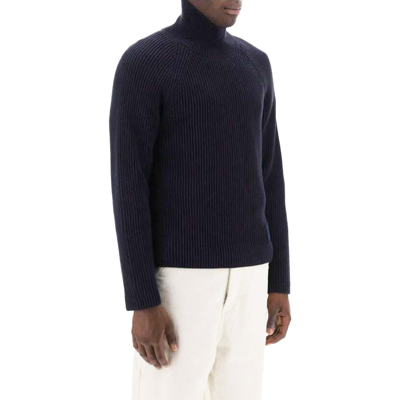 Shop Ami Alexandre Mattiussi Ami Paris Ami Paris Turtleneck Sweater