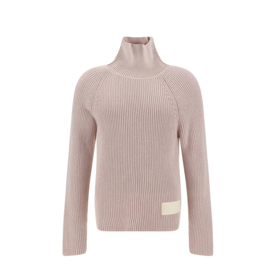 Ami Alexandre Mattiussi Ami Paris Turtleneck Sweater Men