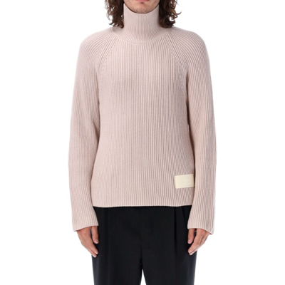 Ami Alexandre Mattiussi Ami Paris Turtleneck Sweater Men
