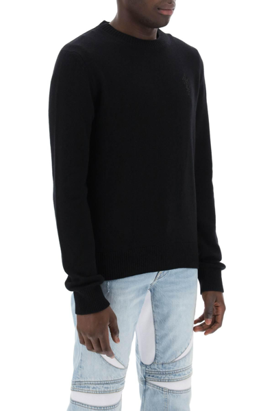 Shop Amiri Stack Cashmere Sweater