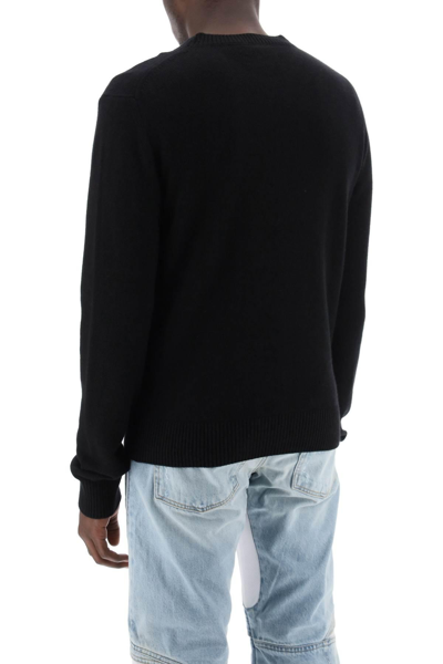 Shop Amiri Stack Cashmere Sweater