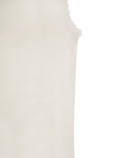 Shop Antonelli Firenze Adrien Linen Sleeveless Jumper