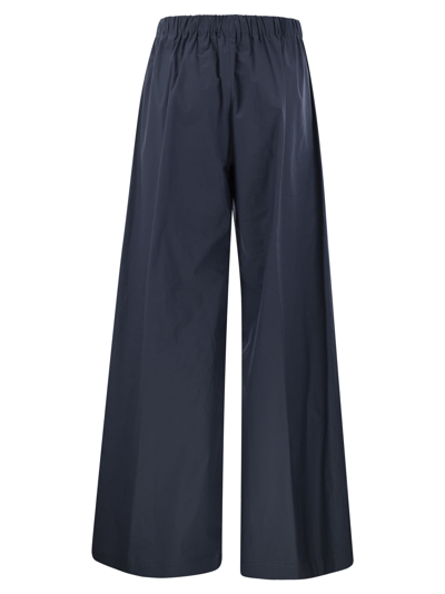 Shop Antonelli Firenze Steven Stretch Cotton Loose Fitting Trousers