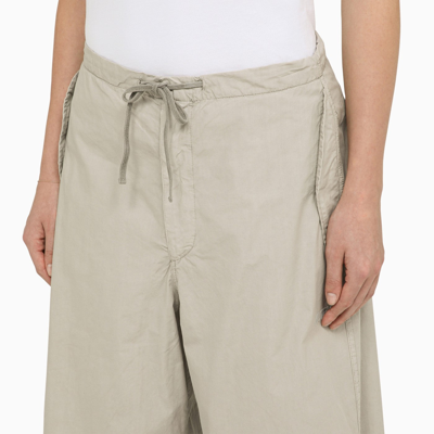Shop Autry Grey Cotton Sports Trousers