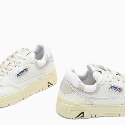 Autry Low Clc White Leather Trainer
