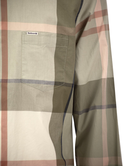 Shop Barbour Harris Plaid Tailored Shirt