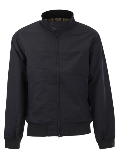 Shop Barbour Royston Casual Bomber Jacket