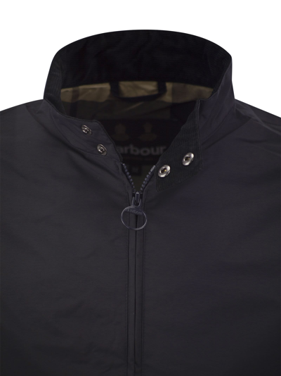 Shop Barbour Royston Casual Bomber Jacket