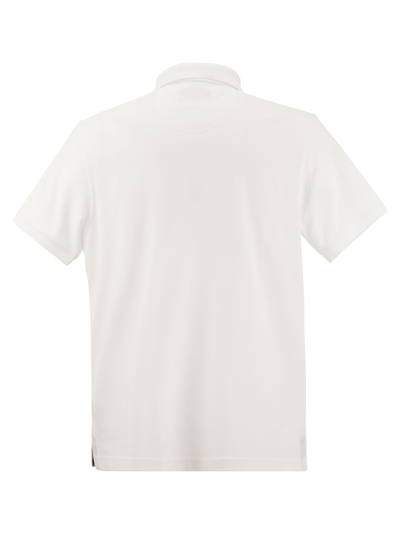Shop Barbour Tartan Pique Polo Shirt