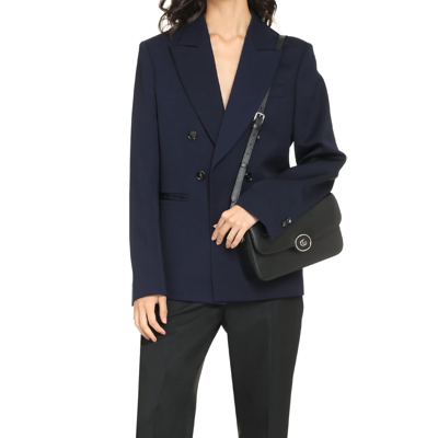 Bottega Veneta Woman Blazer Woman Blue Blazers E Vests