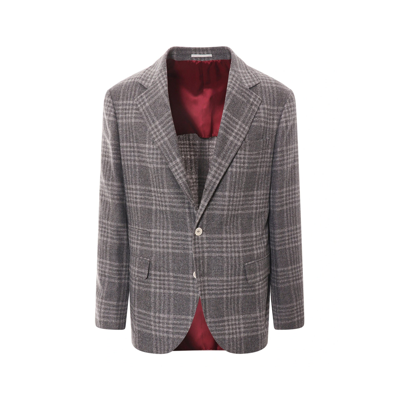 Shop Brunello Cucinelli Blazer Jacket