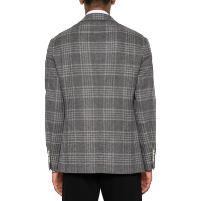 Shop Brunello Cucinelli Blazer Jacket