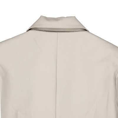 Shop Brunello Cucinelli Wool Jacket