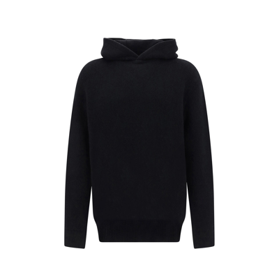 Shop Burberry Forister Knitted Hoodie