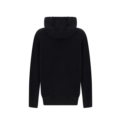 Shop Burberry Forister Knitted Hoodie