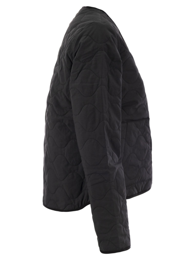 Shop Canada Goose Annex Liner Reversible Jacket With Black Badge