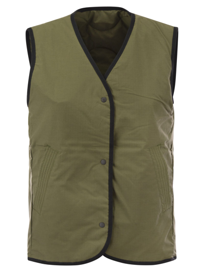 Shop Canada Goose Annex Liner Vest With Black Badge