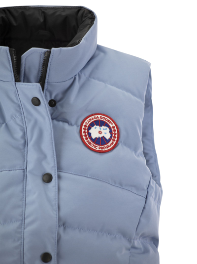 Shop Canada Goose Freestyle Sleeveless Jacket