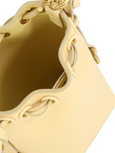 Shop Chloé Micro Marcie Bucket Bag