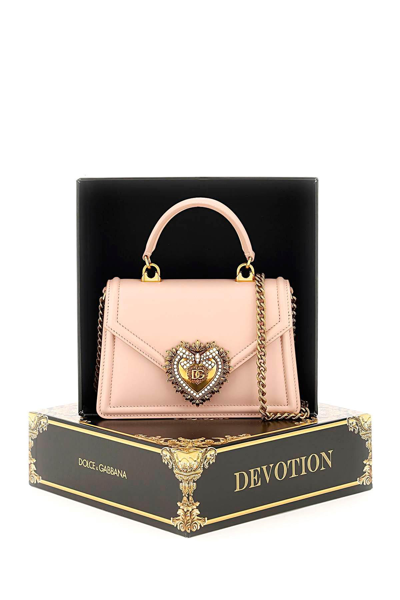 Shop Dolce & Gabbana Devotion Small Handbag